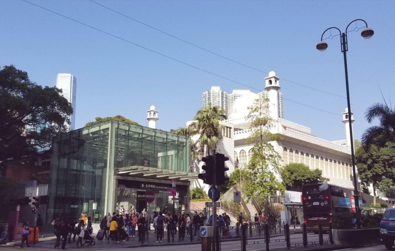 Vve Vve Hotel Hongkong Exterior foto