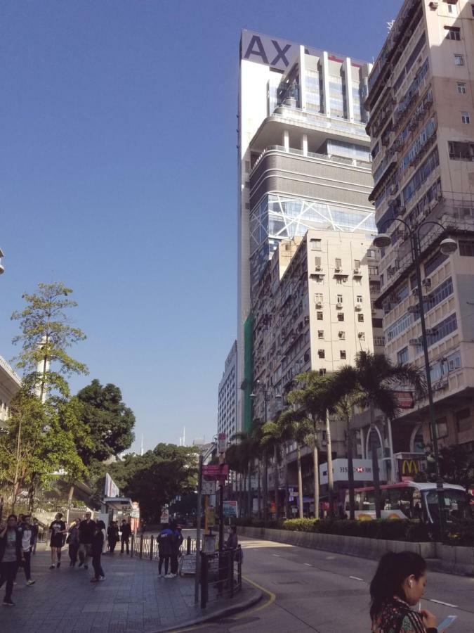 Vve Vve Hotel Hongkong Exterior foto