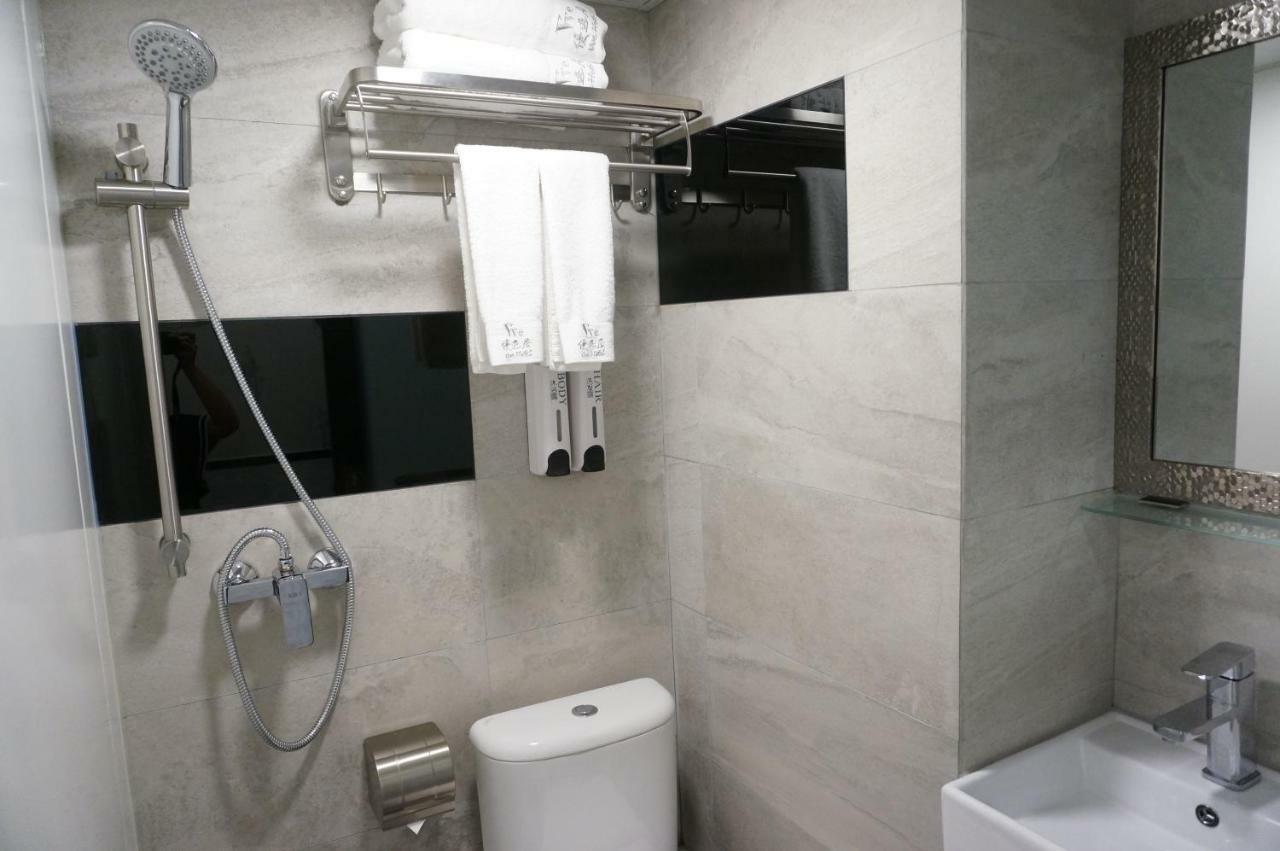 Vve Vve Hotel Hongkong Exterior foto