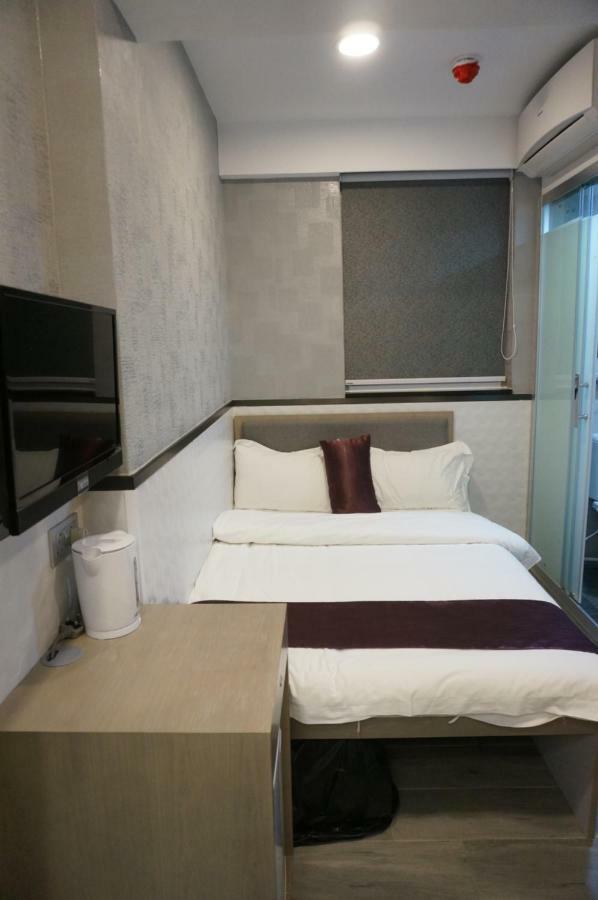 Vve Vve Hotel Hongkong Exterior foto