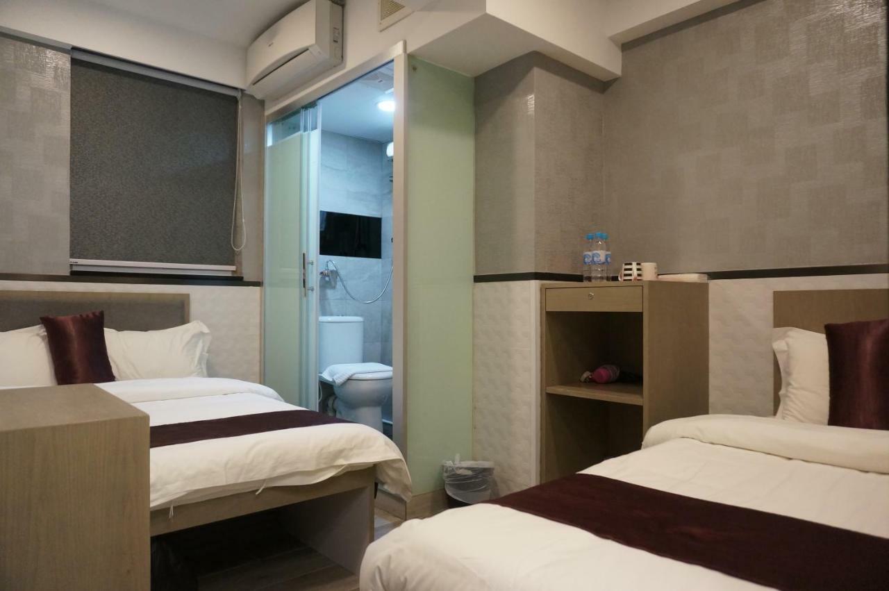 Vve Vve Hotel Hongkong Exterior foto
